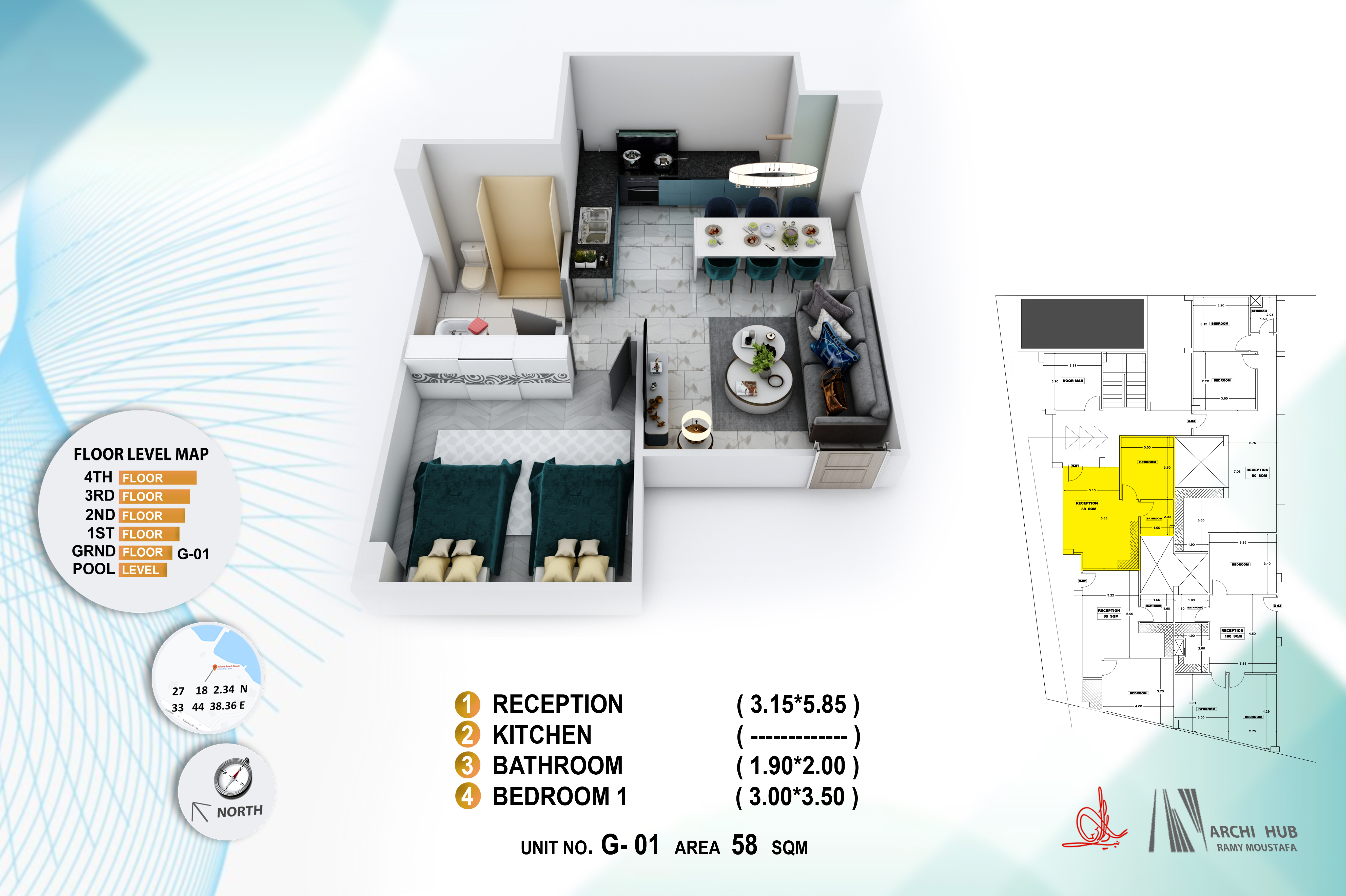 Al-Ahyaa Star floor plan 2