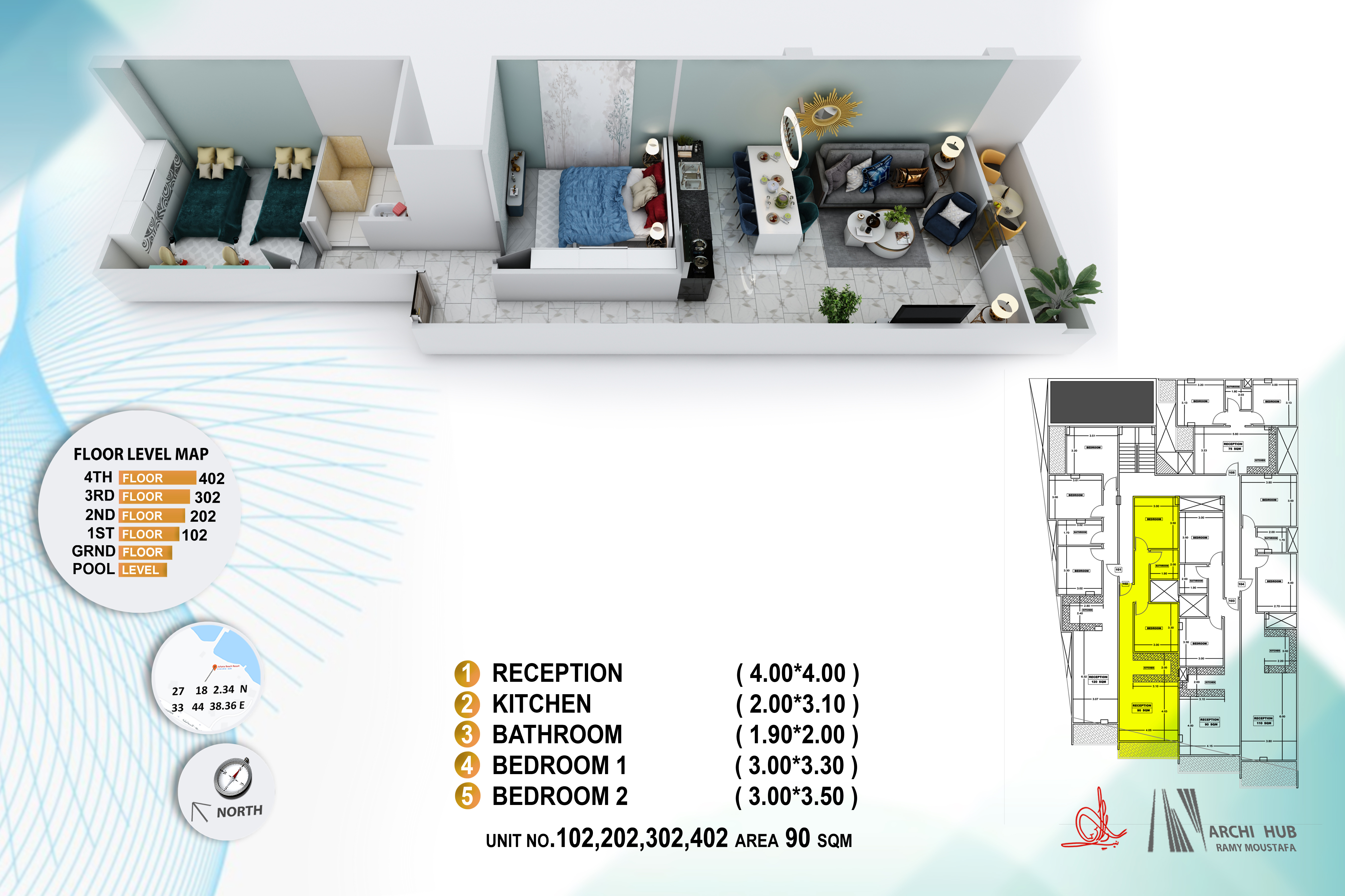 Al-Ahyaa Star floor plan 3