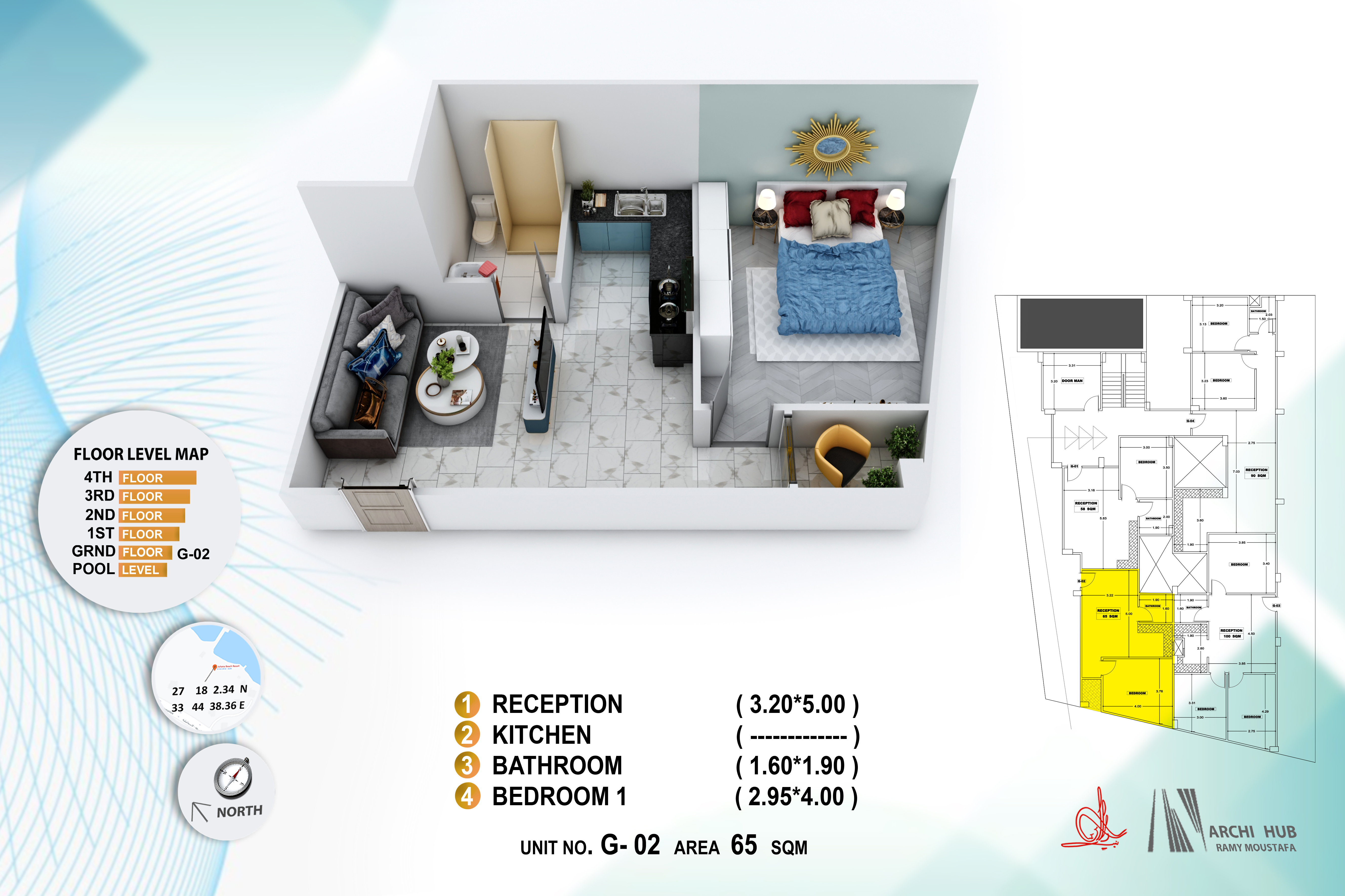Al-Ahyaa Star floor plan 4
