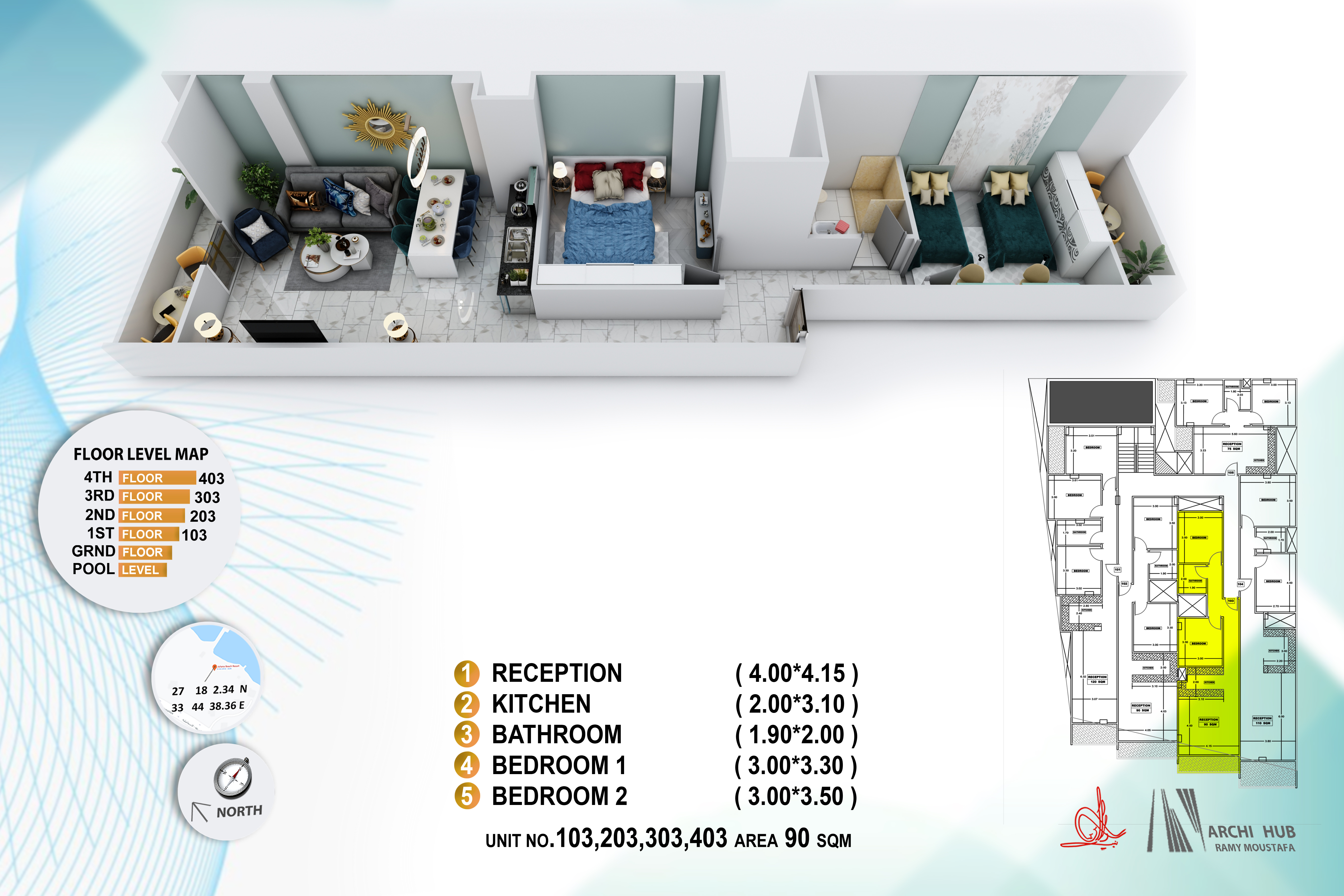 Al-Ahyaa Star floor plan 5