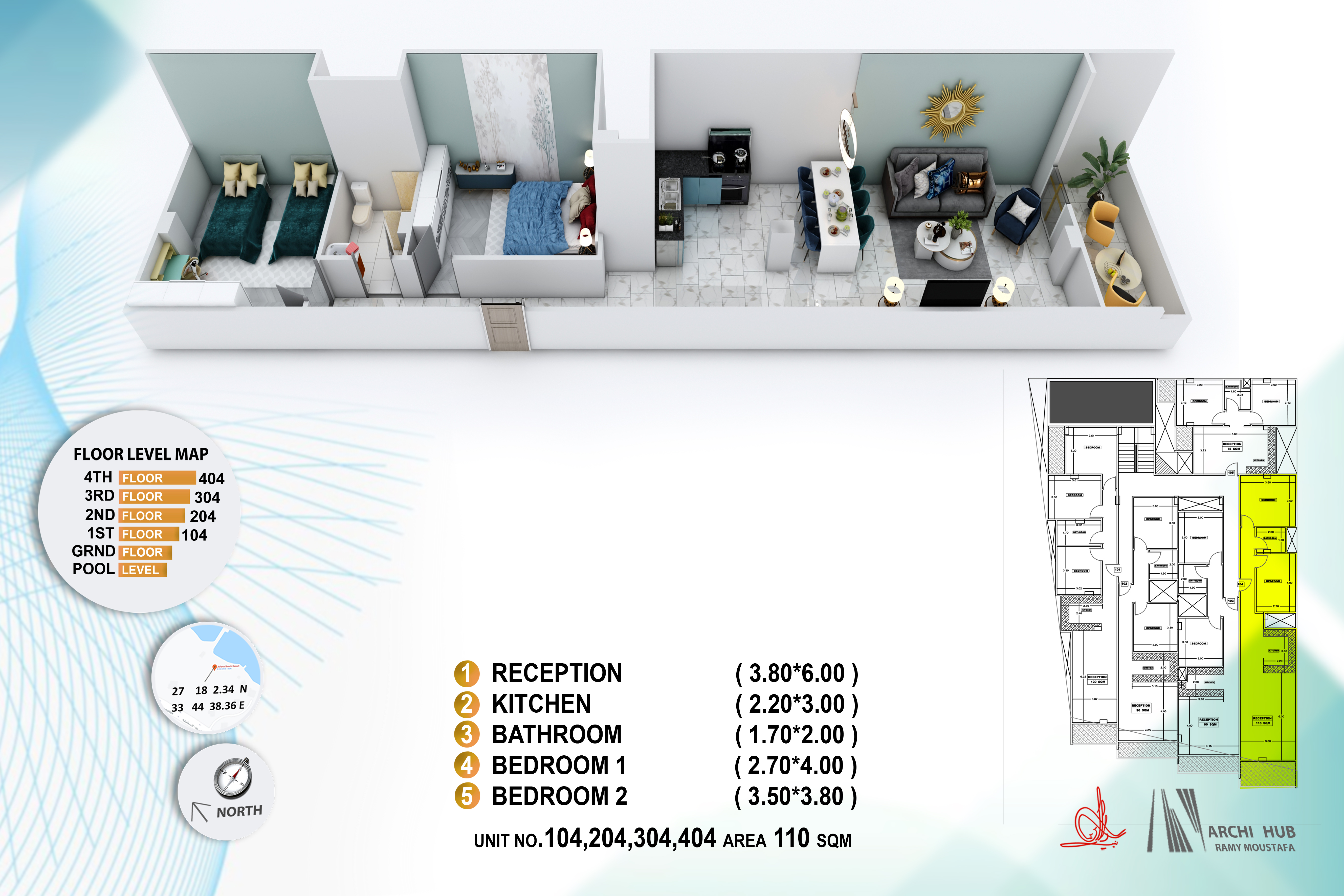 Al-Ahyaa Star floor plan 7