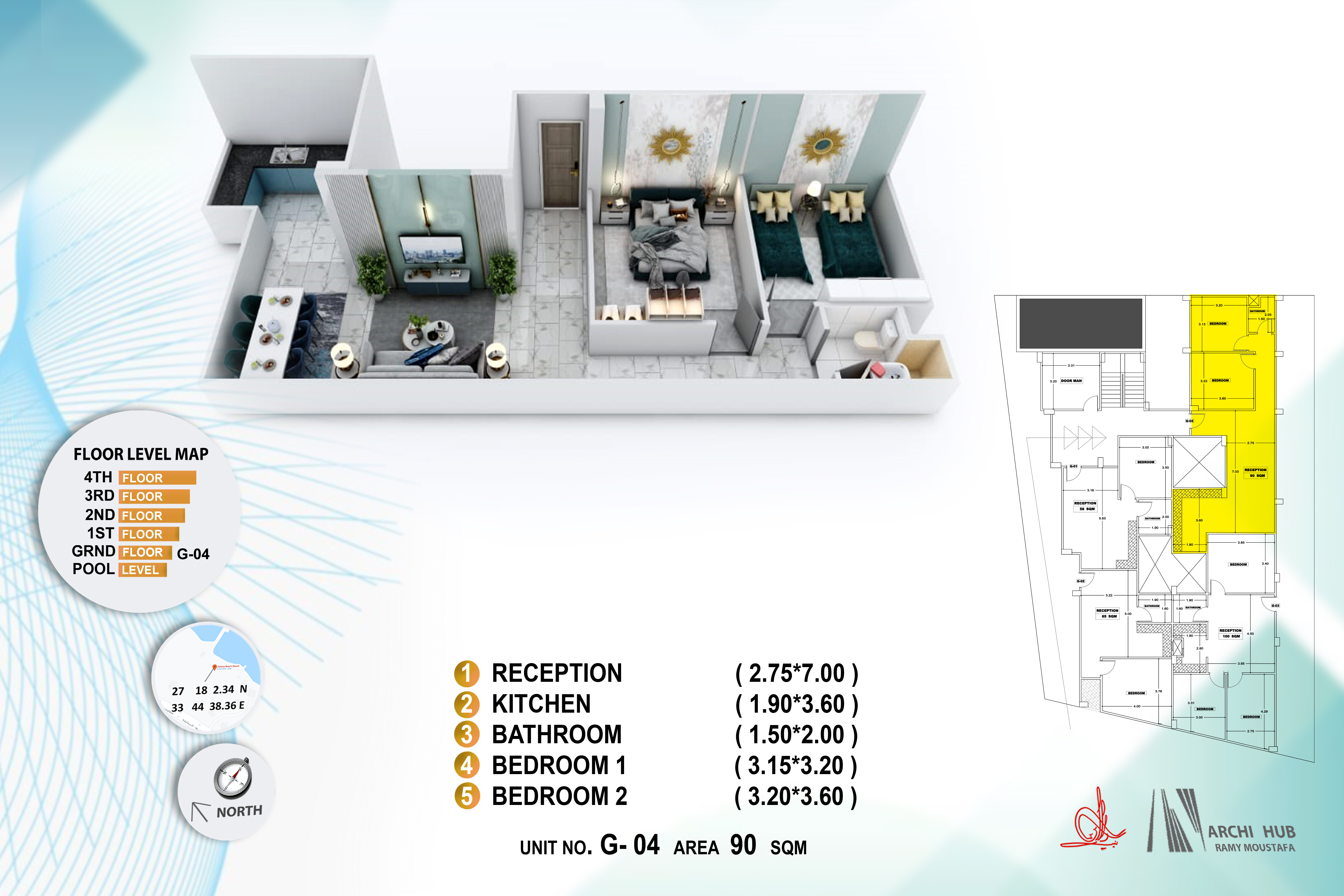 Al-Ahyaa Star floor plan 8