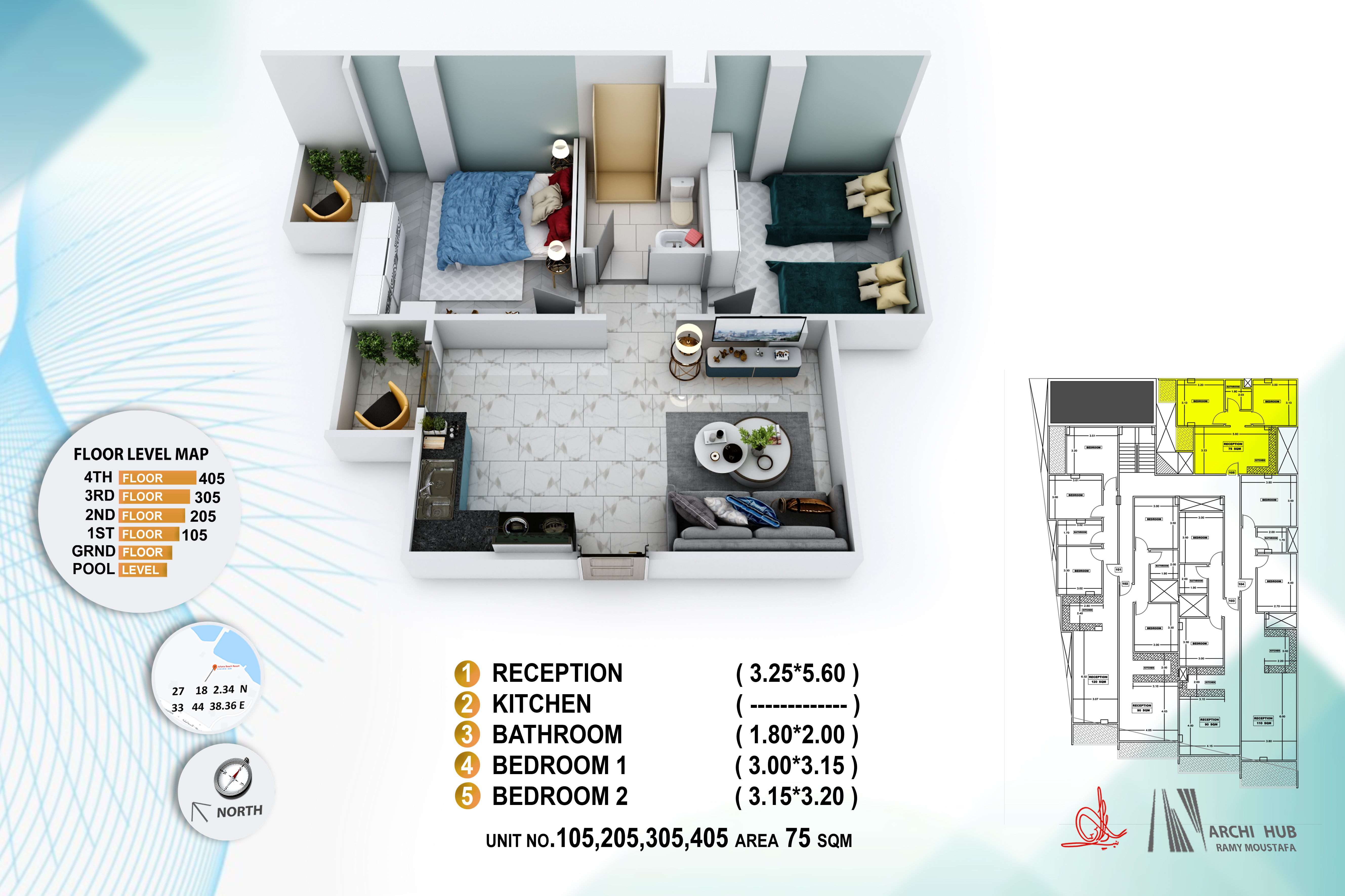 Al-Ahyaa Star floor plan 9