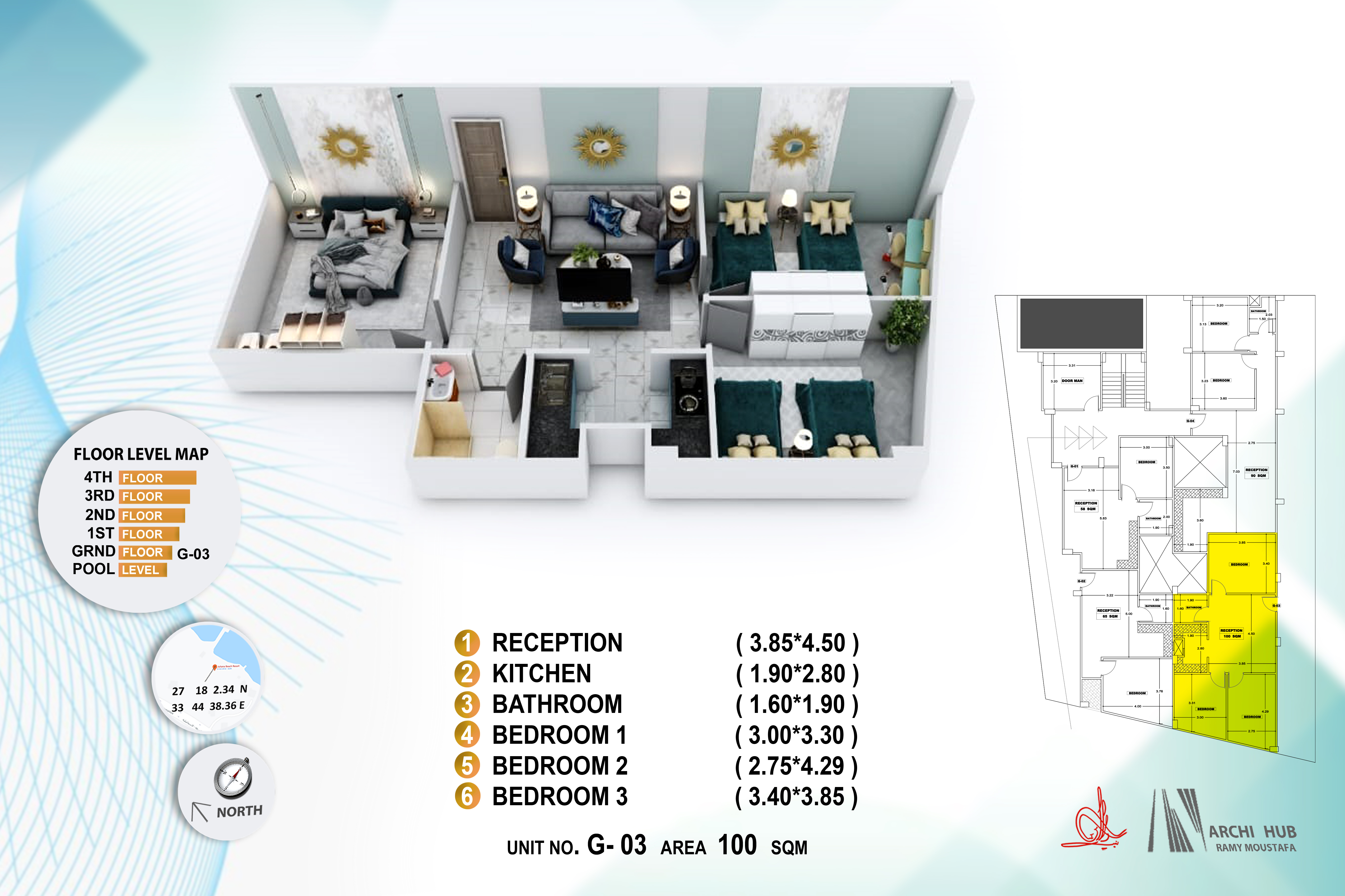 Al-Ahyaa Star floor plan 12