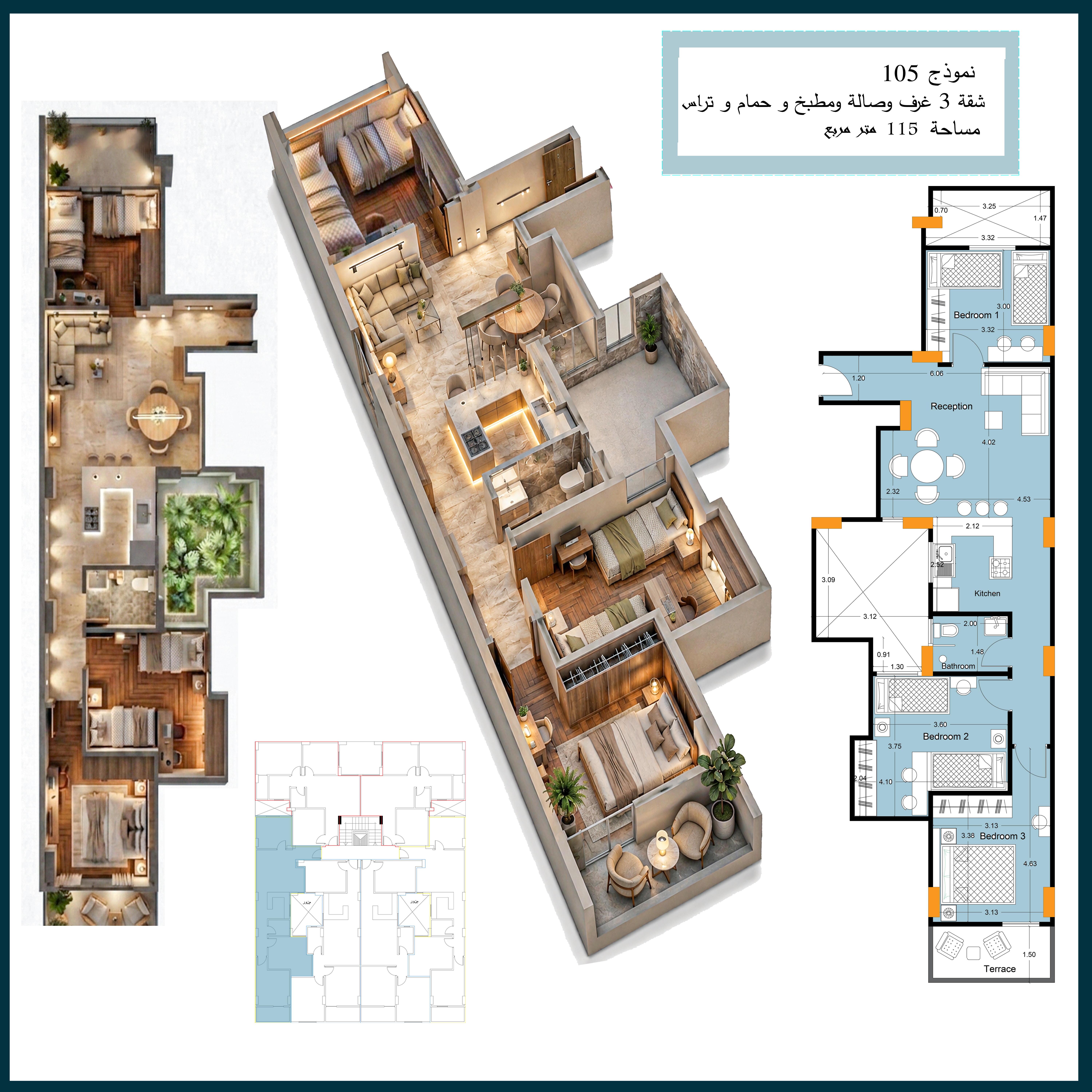 Golden Home 2 floor plan 3